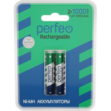 PERFEO (PF_C3323) AAA1000MAH/2BL Аккумулятор Пластик