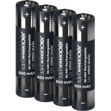 DEFENDER (56501) HR03-2BL 600 mAh ААА, Ni-MH, блистер, 2 шт