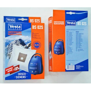 VESTA FILTER BS 02S синтетика комл. 4шт.+2 фильтра