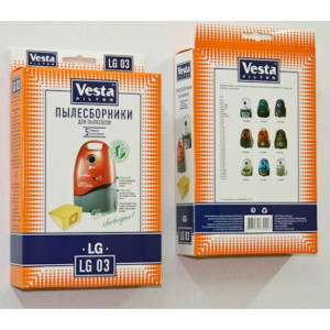 VESTA FILTER LG-03 комл. 5шт.