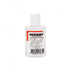 REXANT (09-3635-1) ФЛЮС ДЛЯ ПАЙКИ , КИСЛОТА ОРТОФОСФОРНАЯ, 30 МЛ, В ИНДИВИДУАЛЬНОЙ УПАКОВКЕ