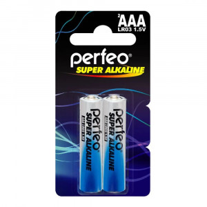 PERFEO LR03-2BL MINI SUPER ALKALINE