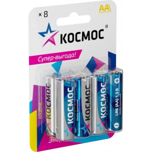 КОСМОС KOCLR6BL8 серебро/голубой