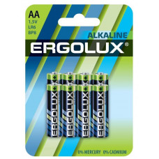 ERGOLUX (14815) Alkaline BL8 LR6