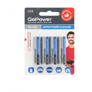 GOPOWER (00-00015601) Super Power Alkaline / LR6