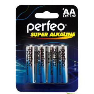 PERFEO LR6-4BL SUPER ALKALINE (120)