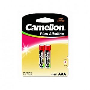 CAMELION (1651) LR03 Plus Alkaline BL-2 (LR03-BP2, батарейка,1.5В)