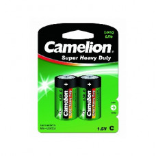 CAMELION (1670) R14 BL-2 (R14P-BP2G, батарейка,1.5В)