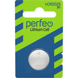 PERFEO (PF_3997)CR2025/1BL LITHIUM CELL