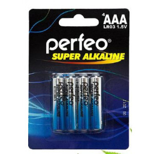 PERFEO LR03-4BL SUPER ALKALINE (120)