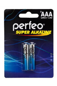 PERFEO LR03-2BL SUPER ALKALINE