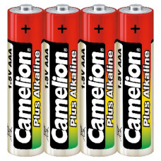 CAMELION (12553) LR03 Plus Alkaline SP-4 (LR03-SP4, батарейка,1.5В) в упаковке 4шт (цена за 1шт)