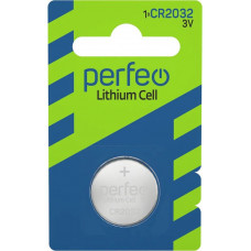 PERFEO (PF_3998) CR2032/1BL LITHIUM CELL