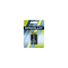 ERGOLUX (11753) 6LR61 ALKALINE BL-1 (6LR61 BL-1, батарейка,9В)