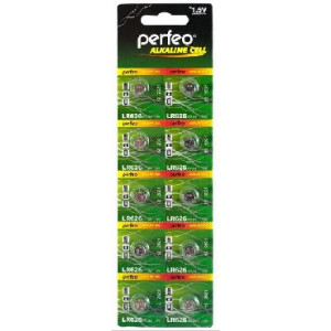 PERFEO LR626-10BL 377A AG4 ALKALINE CELL (10)