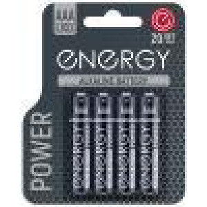 ENERGY Power LR03/4B (ААА) (107042)