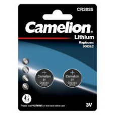 CAMELION (15245) CR2025 BL-2 (CR2025-BP2) литиевая