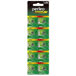 PERFEO LR521-10BL ALKALINE CELL 379A AG0