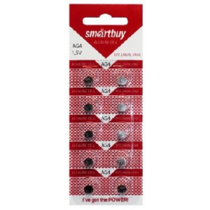 SMARTBUY (SBBB-AG4-10B) AG4-10B