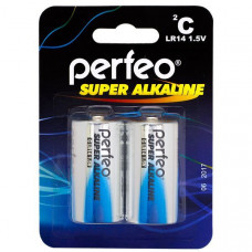 PERFEO LR14-2BL SUPER ALKALINE (20)