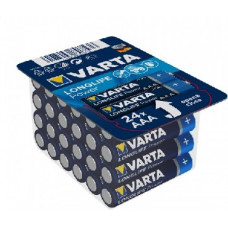 VARTA LR03 AAA BOX24 LONGLIFE POWER ALKALINE 1.5V (4903) (4903301124)