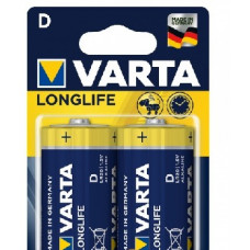 VARTA LR20 D BL2 LONGLIFE ALKALINE 1.5V (4120) (4120113412)