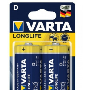 VARTA LR20 D BL2 LONGLIFE ALKALINE 1.5V (4120) (4120113412)