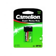 CAMELION (1672) 6F22 BL-1 (6F22-BP1G, батарейка,9В)