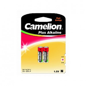 CAMELION (2605) LR1 PLUS ALKALINE BL-2 (LR1-BP2, батарейка,1.5В)