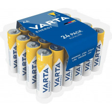 VARTA Батарея Energy LR6 AA (24шт) блистер