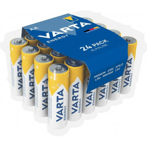 VARTA Батарея Energy LR6 AA (24шт) блистер