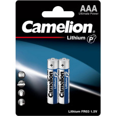 CAMELION (15240) Lithium BL2 FR03 (FR03-BP2, батарейка,1.5В)