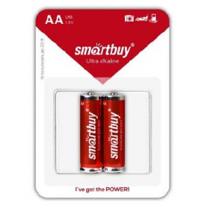 SMARTBUY (SBBA-2A02B) LR6-2BL