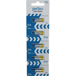 PERFEO (PF_4003) 27A/5BL SUPER ALKALINE