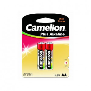 CAMELION (1652) LR 6 Plus Alkaline BL-2 (LR6-BP2, батарейка,1.5В)