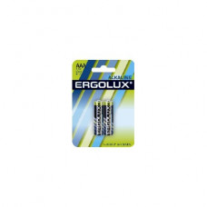 ERGOLUX (11743) LR03 ALKALINE BL-2 (LR03 BL-2, батарейка,1.5В)