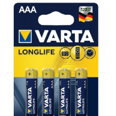 VARTA LR03 AAA BL4 LONGLIFE ALKALINE 1.5V (4103) (4103113414)