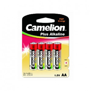 CAMELION (7370) LR 6 Plus Alkaline BL-4 (LR6-BP4, батарейка,1.5В)