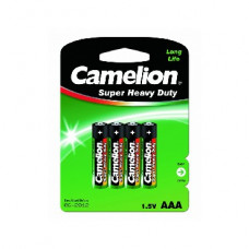 CAMELION (1668) R 03 BL-4 (R03P-BP4G, батарейка,1.5В)