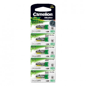 CAMELION (12828) LR23A BL-5 Mercury Free (A23-BP5, батарейка,12В)