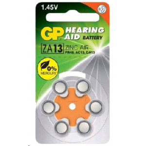 GP (3685) ZA13-6BL Hearing Aid (ZA13FRA-9D6)