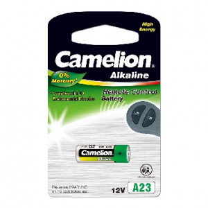 CAMELION (12827) LR23A BL-1 MERCURY FREE (A23-BP1, батарейка,12В)