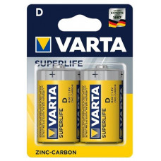 VARTA R14 C BL2 SUPER LIFE HEAVY DUTY 1.5V (2014) (2/24/120) (2014101412)