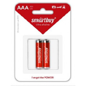 SMARTBUY (SBBA-3A02B) LR03-2BL