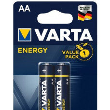 VARTA LR6 AA BL2 ENERGY ALKALINE 1.5V (4106) (4106213412)