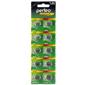 PERFEO LR44-10BL A76 G13 ALKALINE CELL (10)