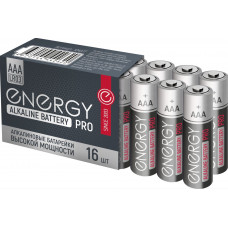ENERGY Батарейка алкалиновая Energy Pro LR03/16S (ААА) 104977