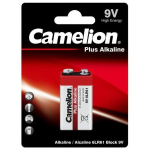 CAMELION 6LR61 PLUS ALKALINE BL-1 (6LR61-BP1, батарейка,9В)