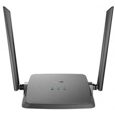 D-LINK Wi-Fi роутер DIR-615/Z1A, N300, черный