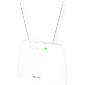 TENDA 4G06 Wi-Fi 4G VoLTE N300 белый